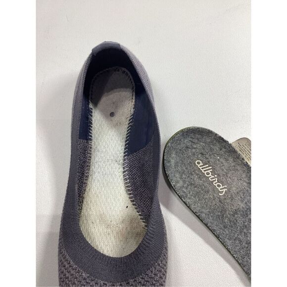 Allbirds Tree Blazers Rare Seashell Gray Flats | Eco-Friendly Lightweight Flat - Picture 14 of 15
